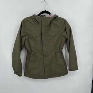 The North Face Girls' Osolita Triclimate Jacket in Taupe Green Size Large 14/16